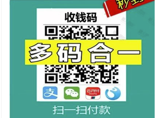 合伙開個漢堡店收款碼怎么弄，有什